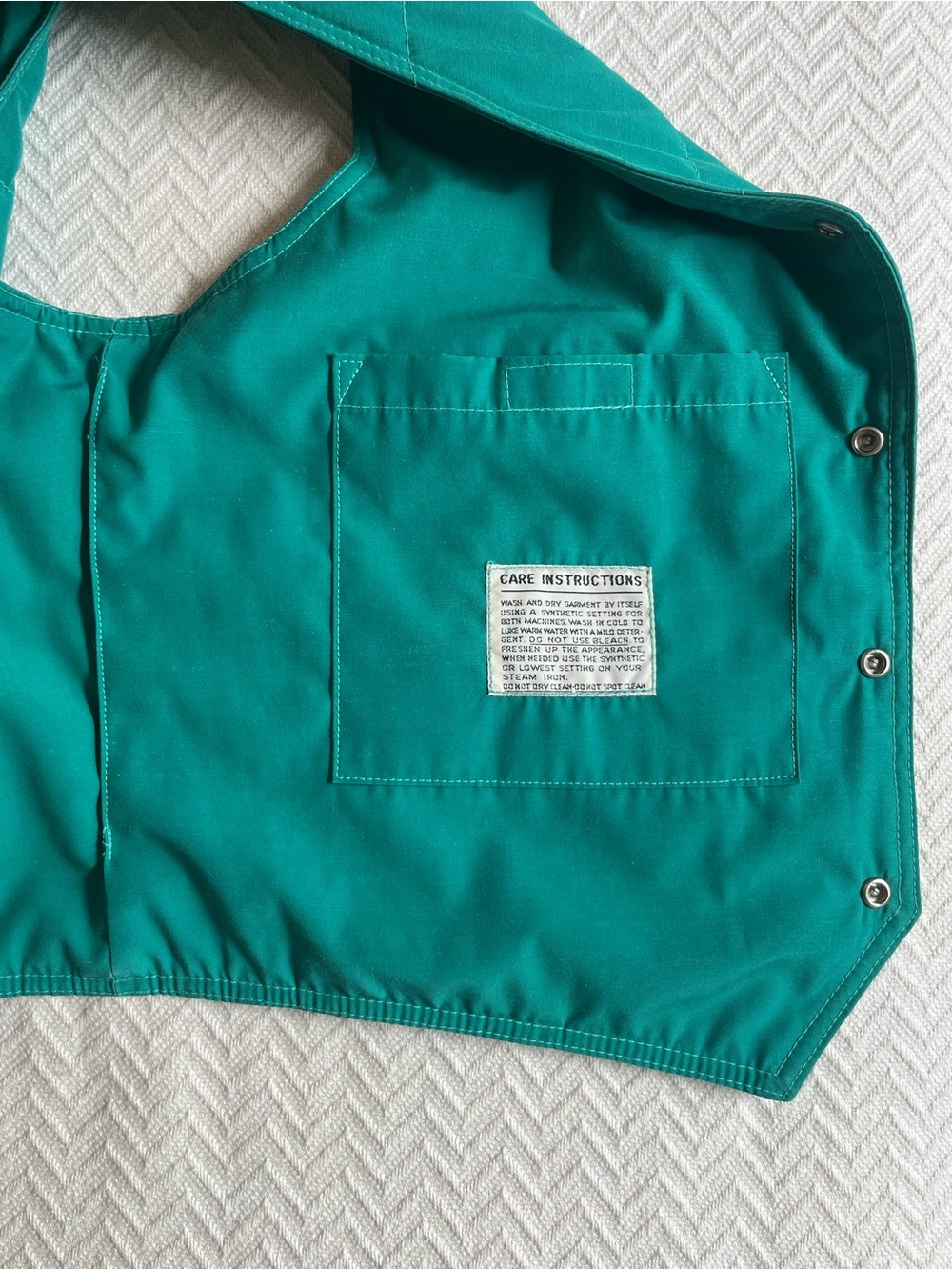 The North Face Vintage Quilted Vest - Picture 8 of 10